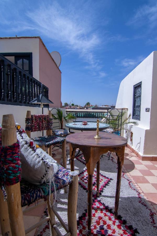 Riad Orange Cannelle Marrakech 马拉喀什 外观 照片